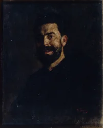 Portret van de operazanger Francisco d’Andrade