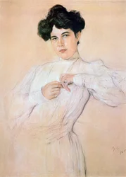 Portret van Maria Botkina, 1905