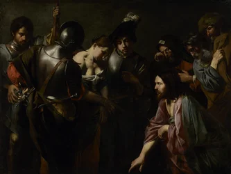 Christus en de overspelige vrouw