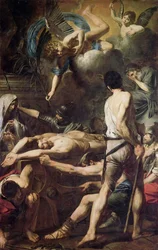 Martelaarschap van St. Processus en St. Martinian