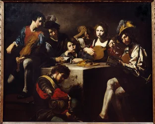 Het bas-reliëf concert