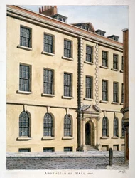 Apothekershal, City of London