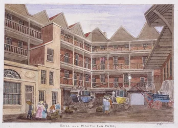 Bull and Mouth Street, Londen