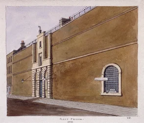 Fleet Prison, Londen