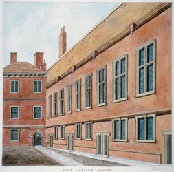 Sion College, City of London, 1806