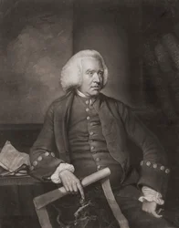 John Boydell. Portret