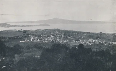 Haven van Auckland, 1924
