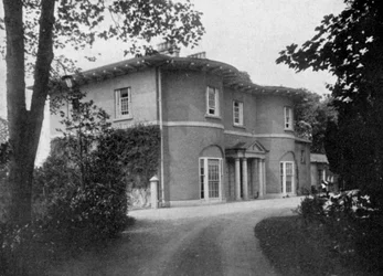 Braganza House, het bisschoppelijk paleis, Carlow, Ierland, 1924-1926