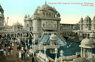 Congreshal, Imperial International Exhibition, Londen, 1909