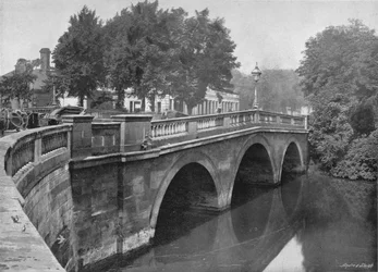 Leamington Brug, c1896