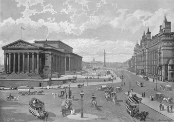 Liverpool: St. Georges Hall en Lime Street