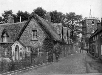 St Marys Square, Horncastle, Lincolnshire, 1924-1926