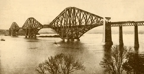 De Forth Bridge, 1930