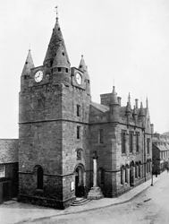 Oude Toren, Tain, Ross en Cromarty, Schotland, 1924-1926