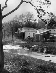 Oude molen, Milngavie, East Dunbartonshire, Schotland, 1924-1926