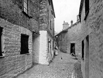 Sepulchre Lane, Kendal, Cumbria, 1924-1926