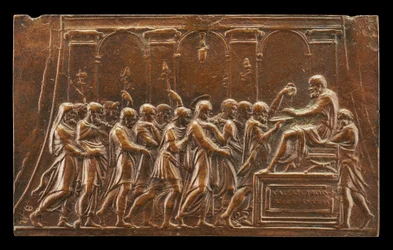 Christus voor Pilatus gebracht
