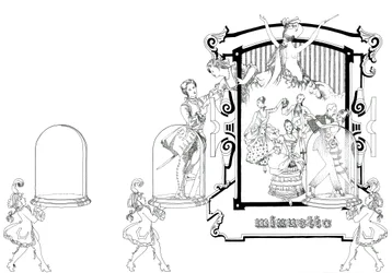 Het Spel van de Koppels: een Ondeugende Minuet