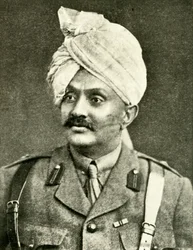 De Jam Sahib van Nawanagar Prins Rantjitsinhji...