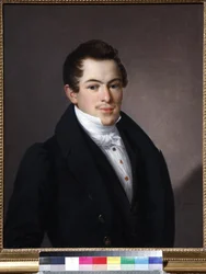 Portret van N.P. Naumov