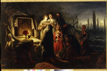 De eerste christenen van Kiev