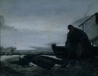 De verdronkenen, midden 1860s