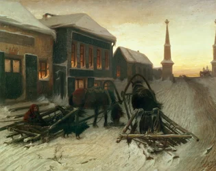 De laatste herberg bij de stadspoorten