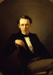 Zelfportret, 1851