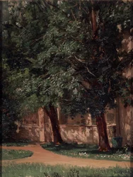 Dichtbij het huis van de Tretiakovs
