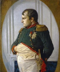 Napoleon in het Petrovsky Paleis