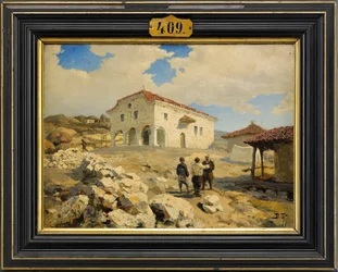 Een Kerk op de Balkan, 1877