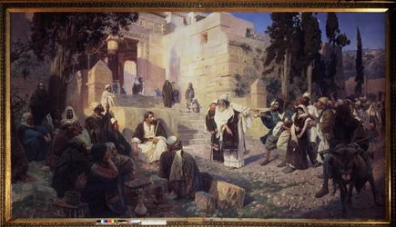 Christus en de overspelige vrouw