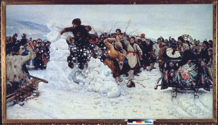 Storm van de Sneeuwvesting