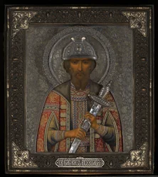 Sint Vsevolod Mstislavich, Prins van Pskov