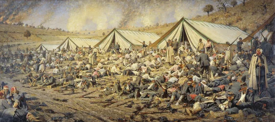 Na de aanval. Plevna, 1877-1878