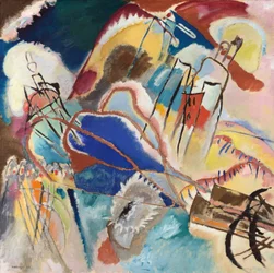 Improvisatie nr. 30 Kanonnen, 1913