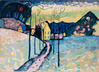 Winterlandschap, 1909
