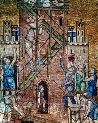 Byzantijnse architectuur: de bouw van de toren van Babel