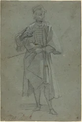 Figuur van een Man (recto)