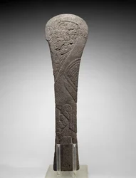 Palma met een Watervogel, 300-1200 AD