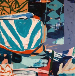 Kleurrijke abstracte vormen