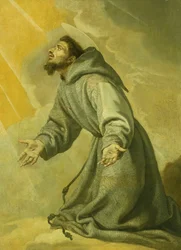 Sint Franciscus Ontvangt de Stigmata