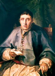Portret van Pedro Gonzalez Vallejo.