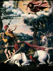 De bekering van Sint Paulus