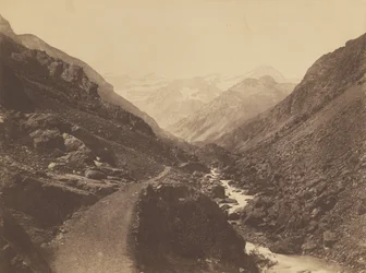 De Vallei van Chaos bij Gavarnie (Chaos bij de gavarnie).