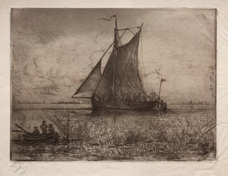Nederlands rivierenlandschap
