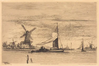 Omgeving van Dordrecht