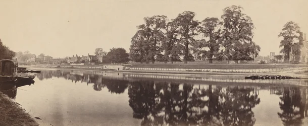 Hampton Court Tweede uitzicht, 1862
