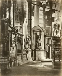 Noordbeuk van Westminster Abbey, Londen