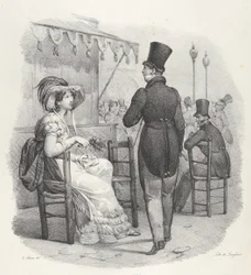 Hoofdstuk IV: Elle me regard! Dieu quel bonheur! Ze merkt me op! Wat een geluk!, 1824